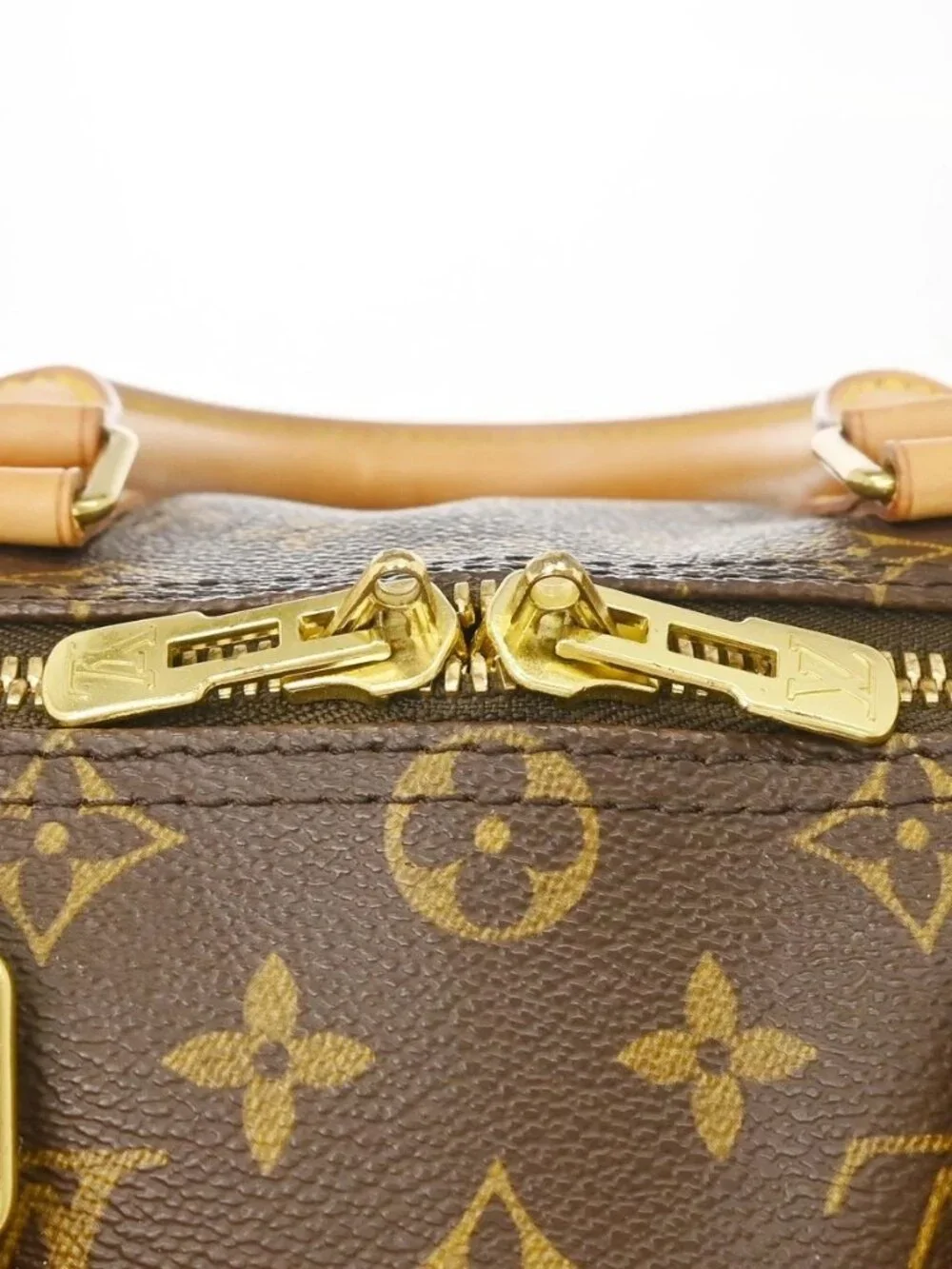 Best05 LOUIS VUITTON KEEPALL 45 DUFFLE HANDBAG MONOGRAM